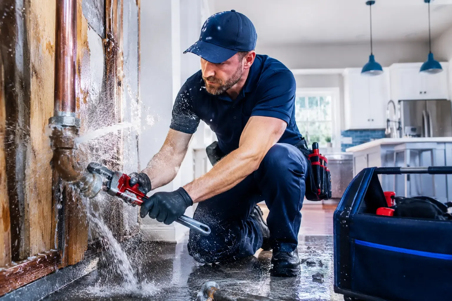 Local emergency pipe repair professionals in Hurlburt Field, FL
